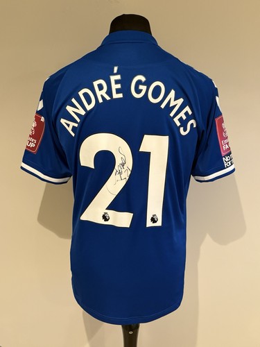 Andre gomes match worn shirt - andre,