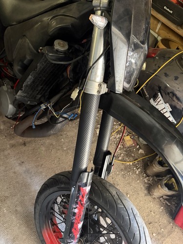 Aprilla mx125 2006 - mx125, forks