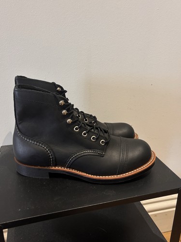 Red wing shoes - , black