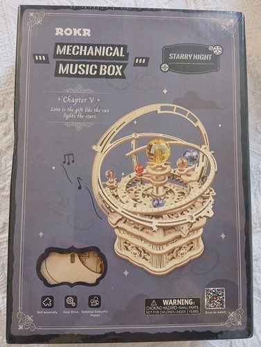 Bnib mechanical music box - bnib,