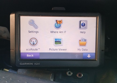 Sat nav gps - gps, nuvi