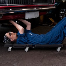 Low-Profile Automotive Creeper