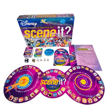 Disney Scene It The DVD Family