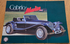 MARLIN CABRIO sports car