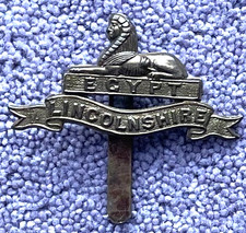 Lincolnshire Regiment : All