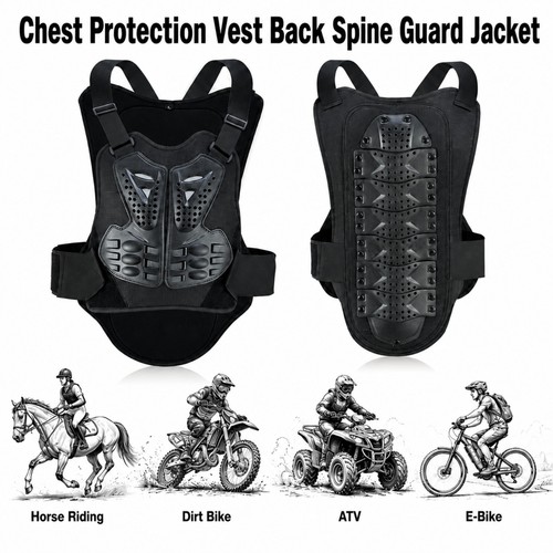 Chest back spine - chest,
