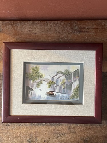 Vintage chinese silk - chinese,