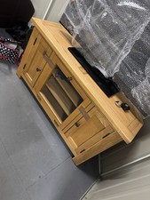 Solid Wood Television/Media Unit Oak