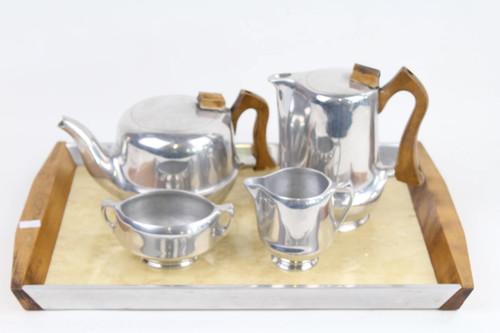 Picquot ware tea - tea, set