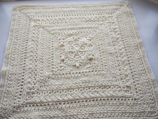 Handmade Crochet Baby Blanket