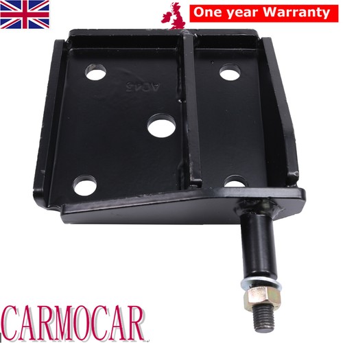 Rear leaf spring hanger - rear, plate
