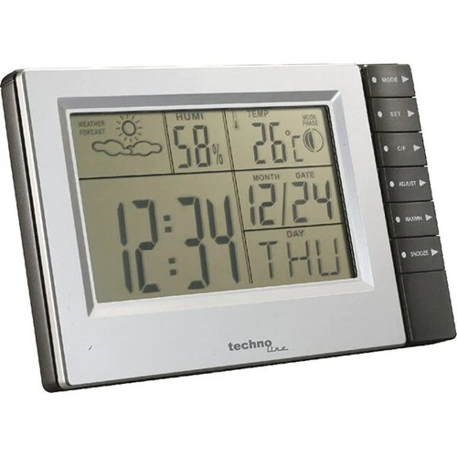 Temperature humidity moon - temperature,