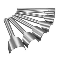 7pcs Half-Round Leather Cutter