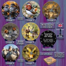 CD clock wild life Water fowl