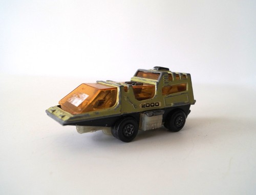 Matchbox adventure 2000 - matchbox, k-2001