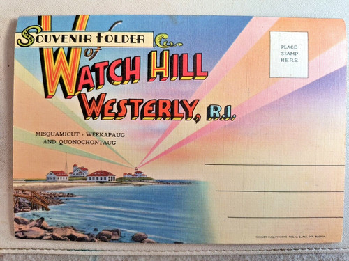 Watch hill westerly - watch,