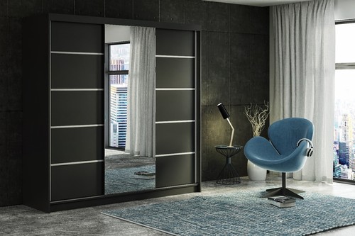 Modern sliding door - door, wardrobe