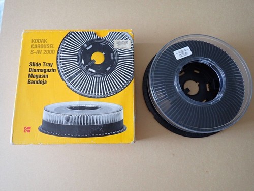 Vintage kodak carousel - x,
