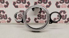 Mini Cooper One R56 06-12 Speedo Cowling Clock Surround trim Chrome 122737-13