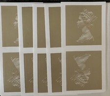 Horizon machin gold labels qe2 - horizon,