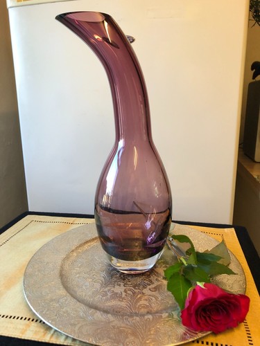 Krosno poland art glass - krosno, 'art
