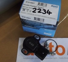 Throttle position sensor for