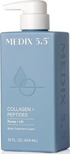 MEDIX 5.5 COLLAGEN + PEPTIDES Plump + Lift Body Moisturing Cream 444ml