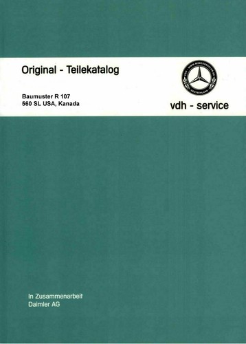 Mercedes benz parts catalog - parts,