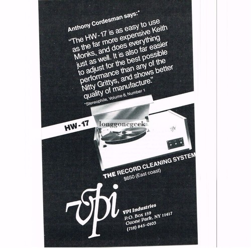1984 vpi record cleaning - 1984,