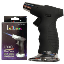 Black Blow Torch Butane Gas