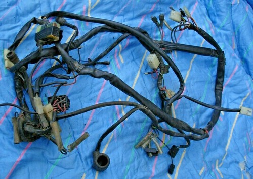 Gilera saturno 350 main wiring - saturno,