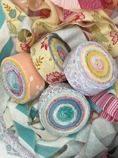 Rag Rug Fabric Strips