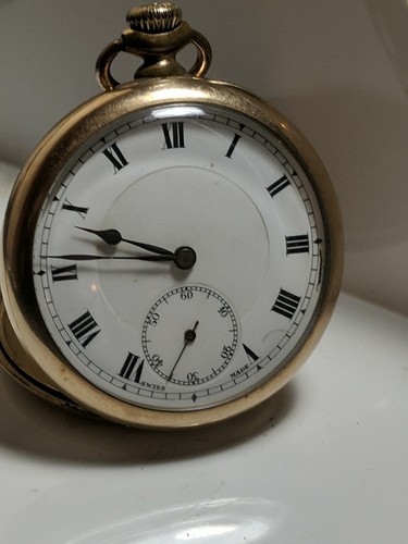 Antique gold plated - antique, dennison
