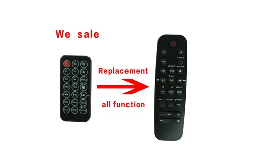 Remote control for prosonic - control,