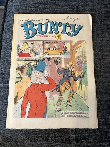 Bunty comic january 1978 - -, 21