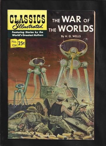 Classics illustrated 124 vf - #124,