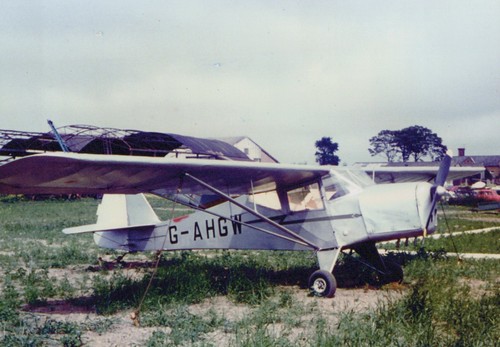 Ahgw taylorcraft vintage - g-ahgw,