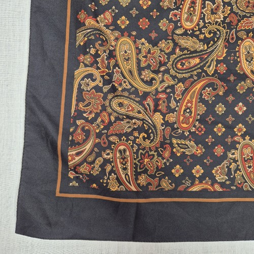 Vintage italian paisley scarf - vintage,
