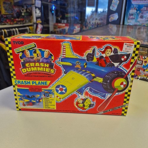 Crash dummies plane - dummies, –