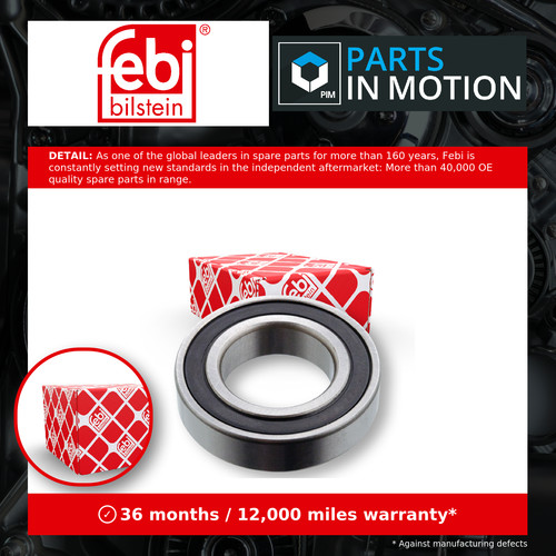 Propshaft centre bearing - propshaft,