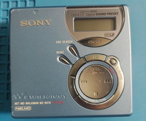 Sony n510 blue mdlp netmd - mz-n510,