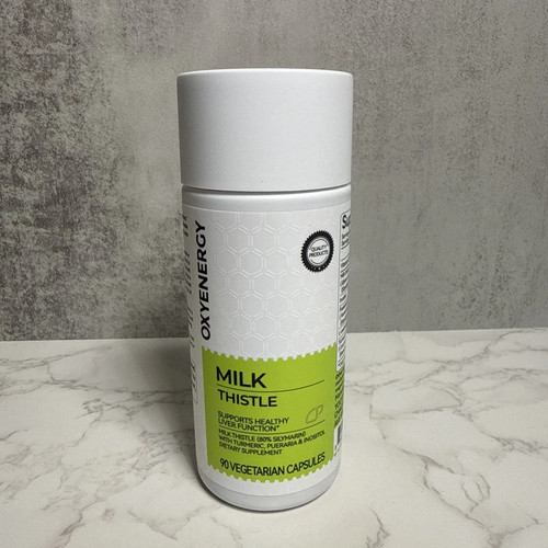 Milk thistle liver detox - milk,
