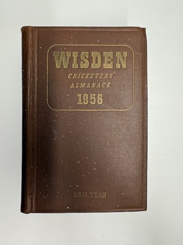 1956 wisden cricketers - wisden, cricketers’