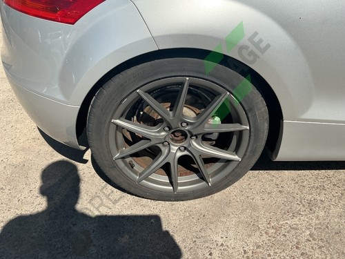 2009 audi alloy wheel - tt, with