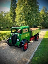 HOLY GRAIL  1937 Fordson BBE dropside truck V8 petrol lorry barn find vintage 7V