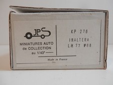 1/43 Scale J.P. Models. Resin