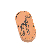 Pressed Penny Tile - Giraffe -