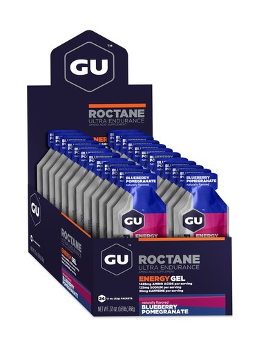 Roctane energy gel box of - energy,