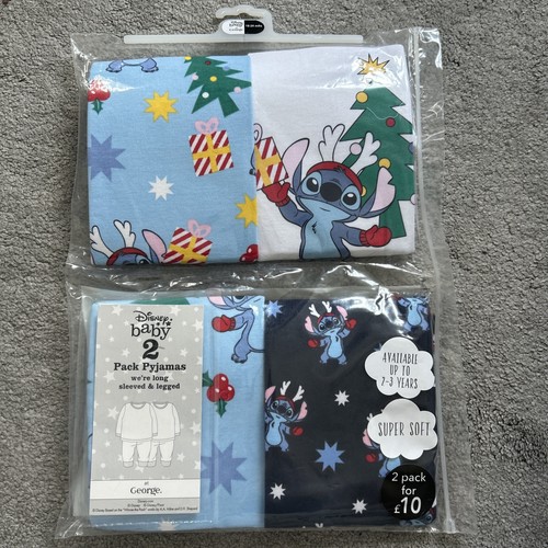 Stitch christmas unisex pyjama - stitch,