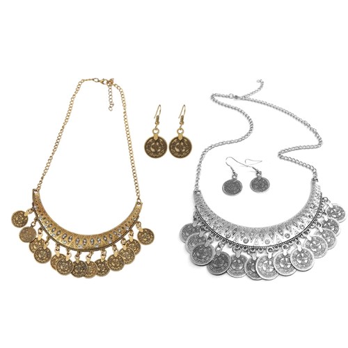 Pieces silver gypsy ethnic - gypsy,